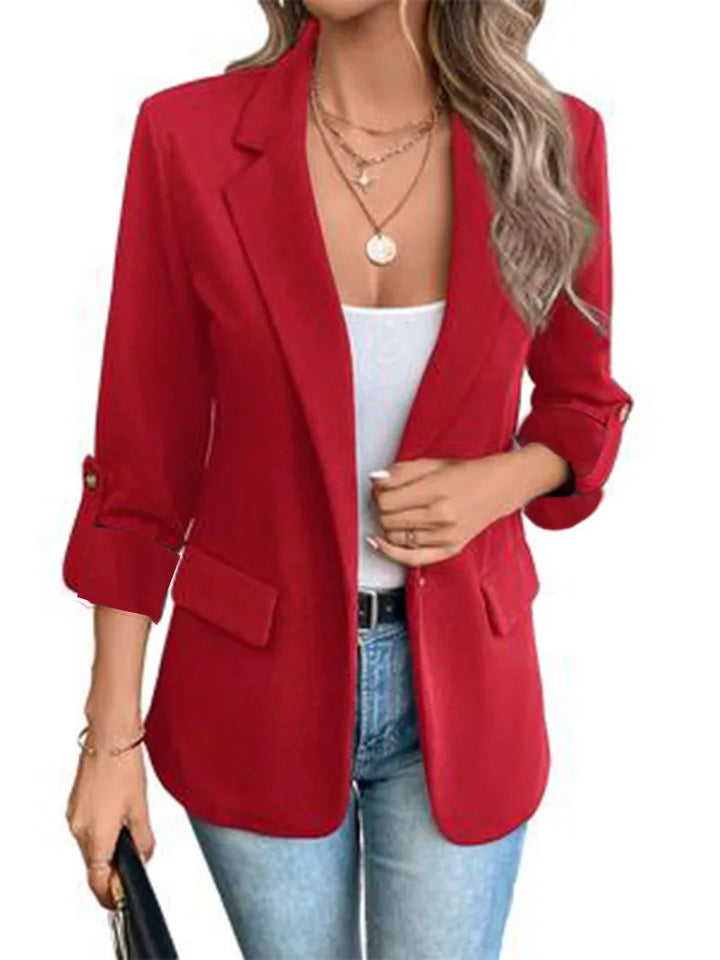Celeste - Elegant Women's Long Sleeve Cardigan