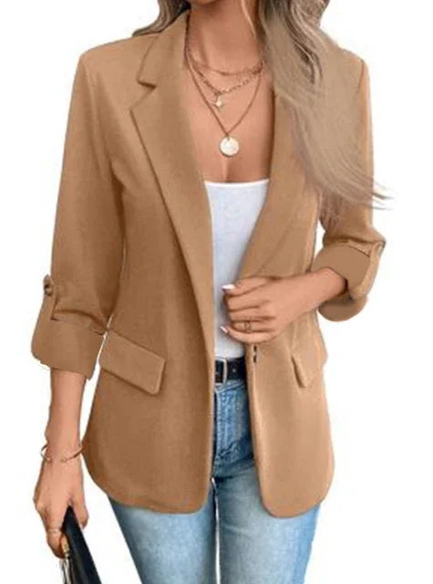 Celeste - Elegant Women's Long Sleeve Cardigan