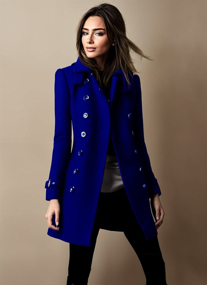 Delia - Elegant coat for women with timeless style