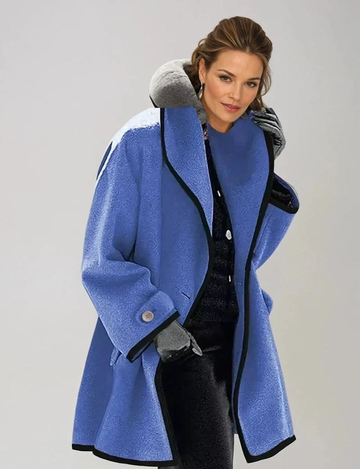 Erika - Stylish fleece jacket for warmth and elegance