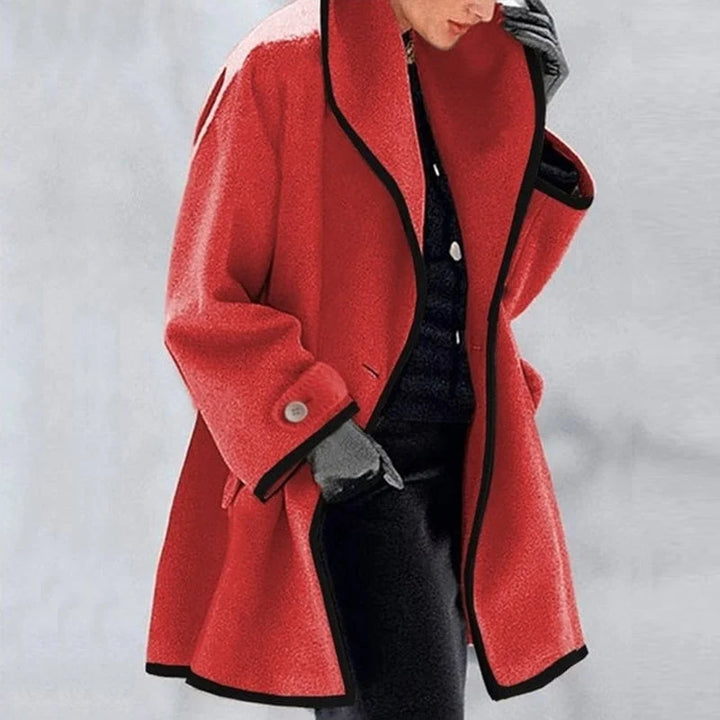 Erika - Stylish fleece jacket for warmth and elegance
