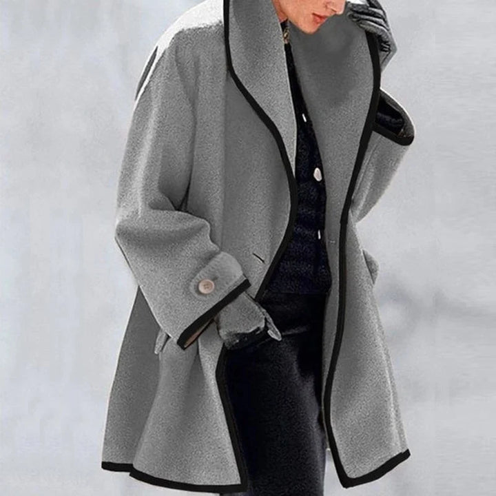 Erika - Stylish fleece jacket for warmth and elegance