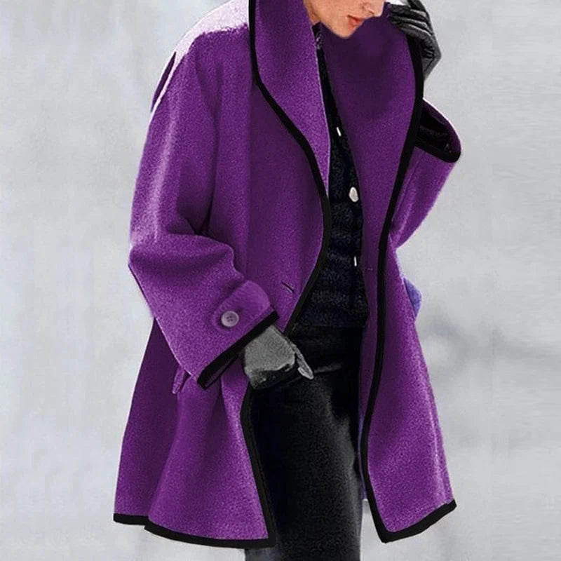 Erika - Stylish fleece jacket for warmth and elegance