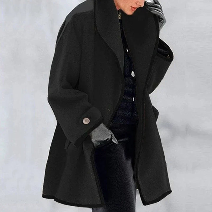 Erika - Stylish fleece jacket for warmth and elegance