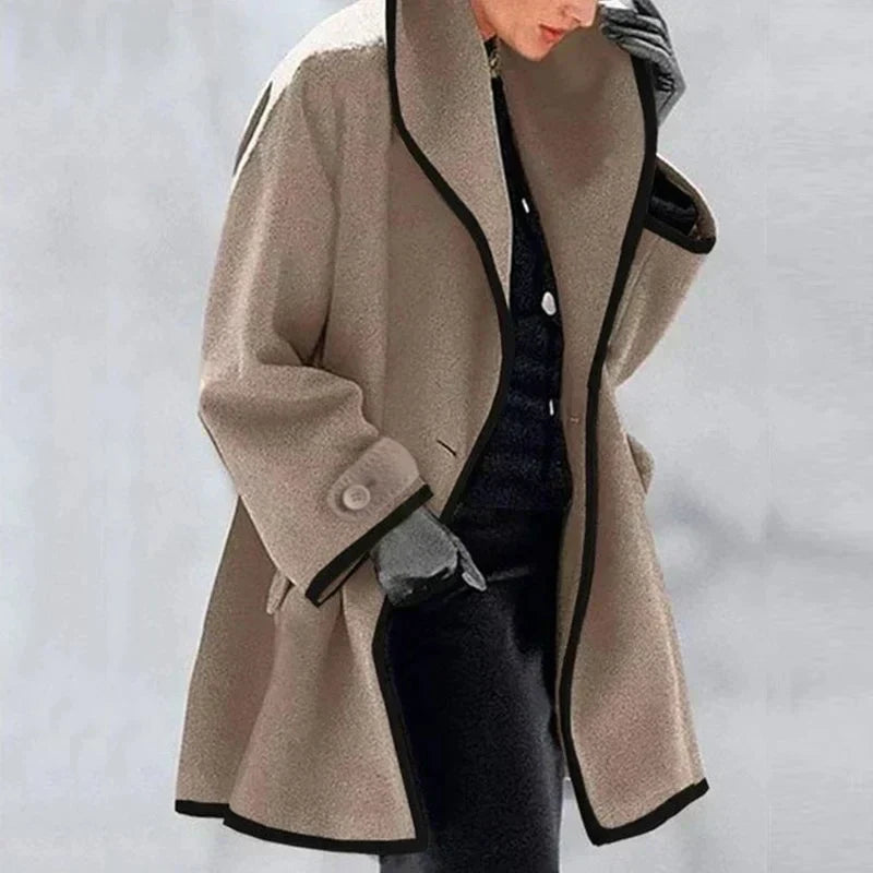 Erika - Stylish fleece jacket for warmth and elegance