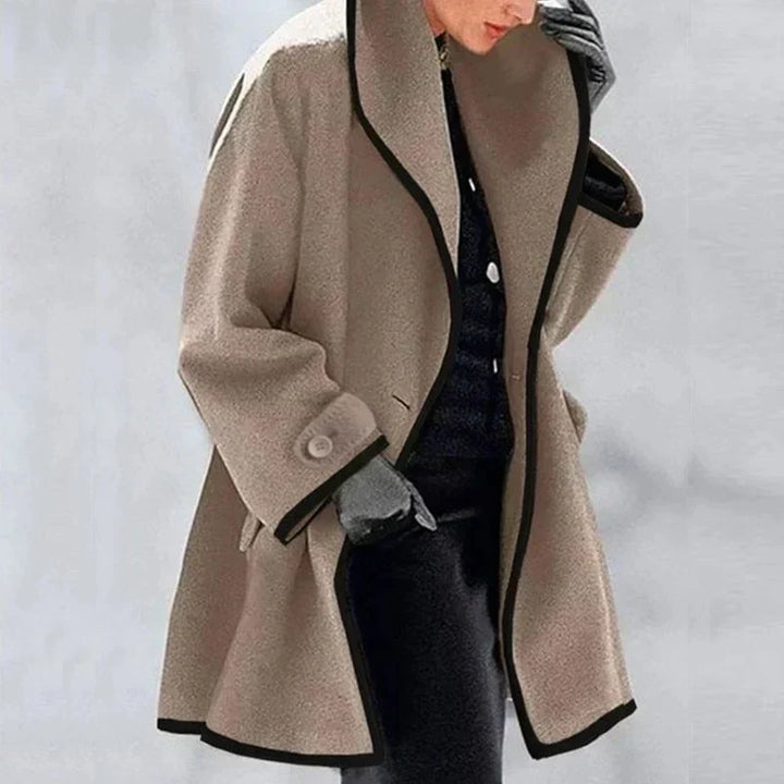 Erika - Stylish fleece jacket for warmth and elegance