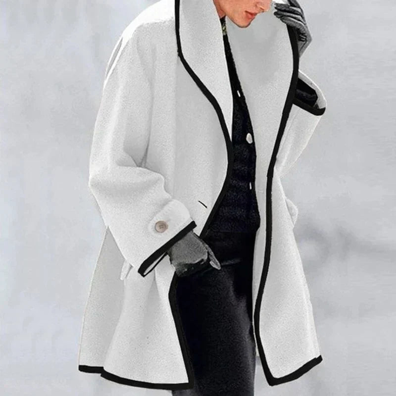 Erika - Stylish fleece jacket for warmth and elegance