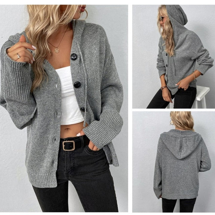 Francesca - Cozy knitted jacket for stylish layering