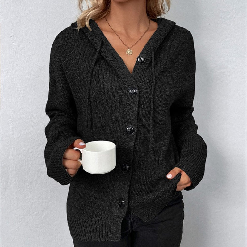 Francesca - Cozy knitted jacket for stylish layering