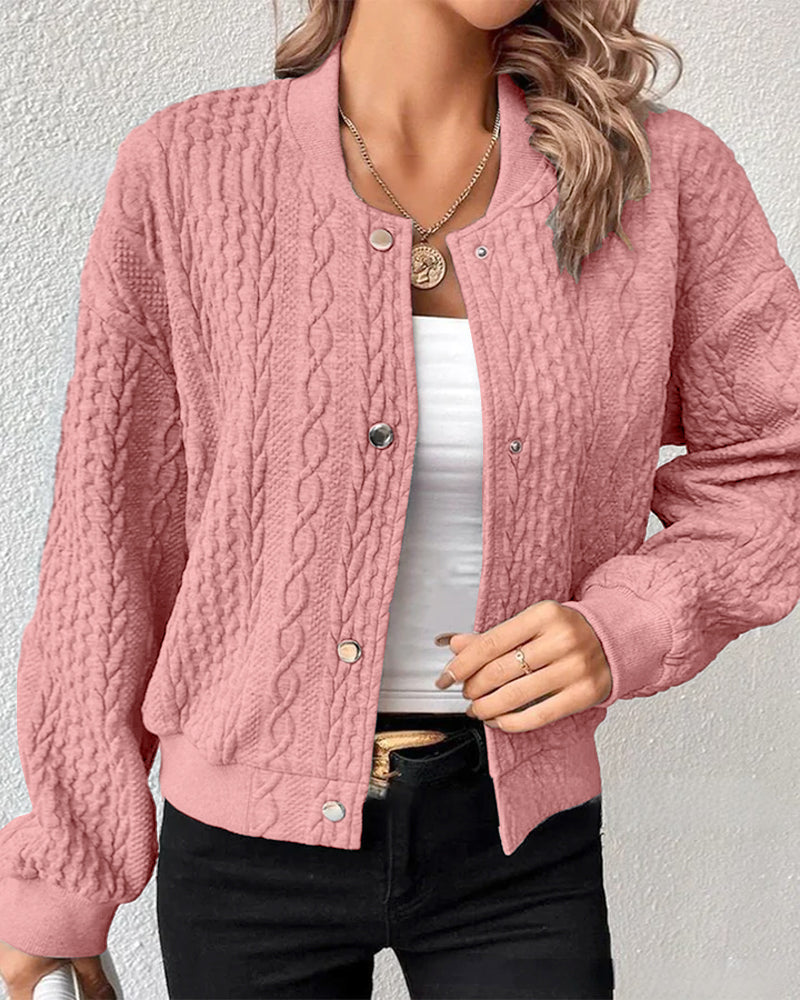 Gina - Cozy knit cardigan for stylish warmth and comfort