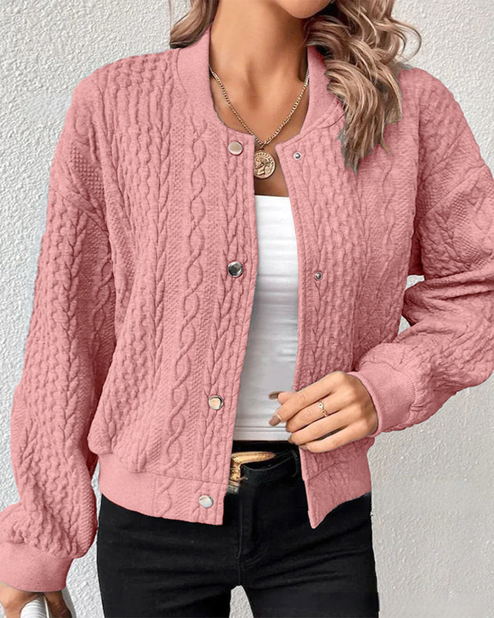 Gina - Cozy knit cardigan for stylish warmth and comfort