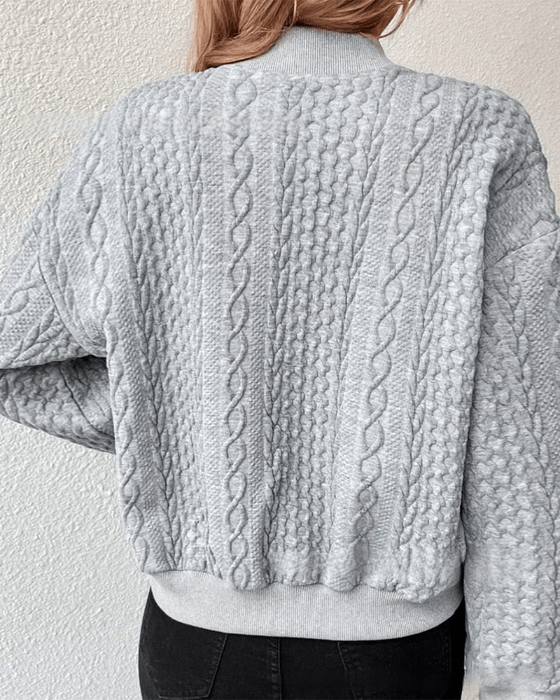 Gina - Cozy knit cardigan for stylish warmth and comfort