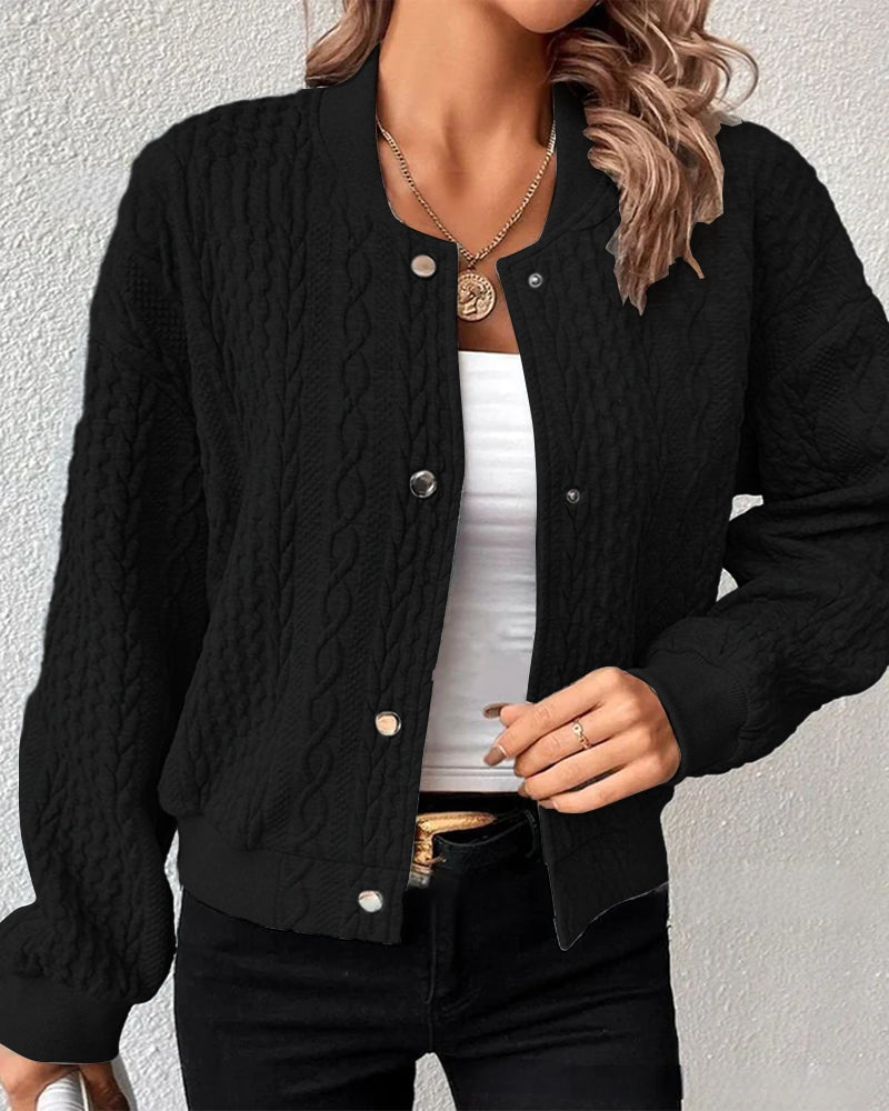 Gina - Cozy knit cardigan for stylish warmth and comfort