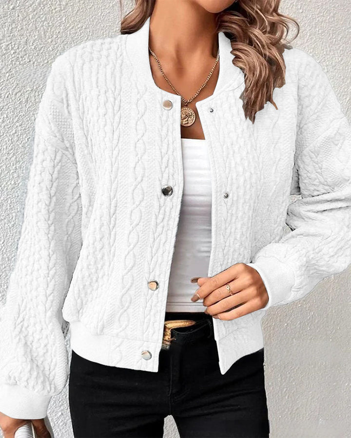 Gina - Cozy knit cardigan for stylish warmth and comfort