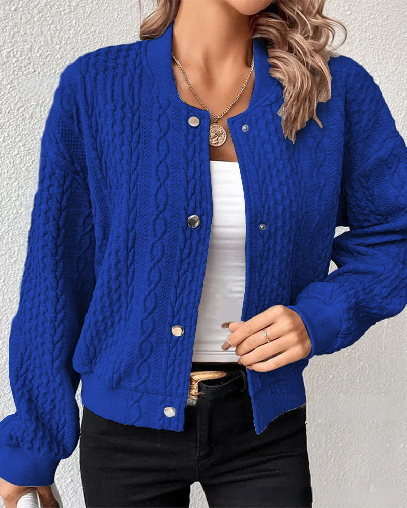 Gina - Cozy knit cardigan for stylish warmth and comfort
