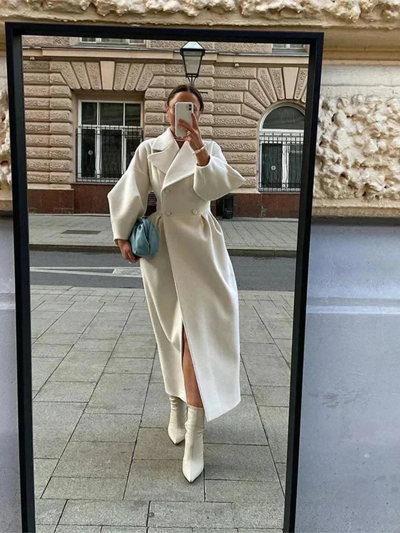 Helene - Warm and stylish winter coat for elegant looks