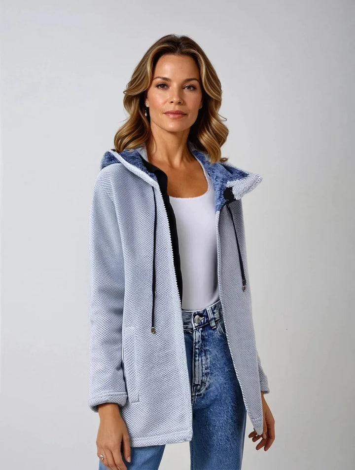 Lina - Stylish and versatile elegant hoodie jacket