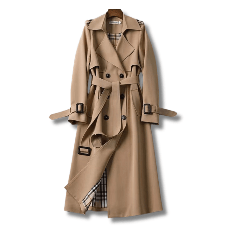 Emilia - Elegant trench coat for timeless style