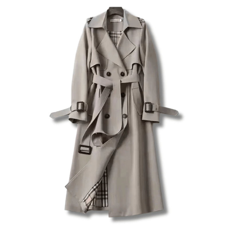 Emilia - Elegant trench coat for timeless style