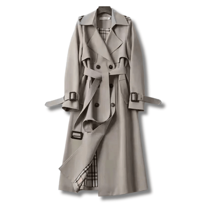 Emilia - Elegant trench coat for timeless style