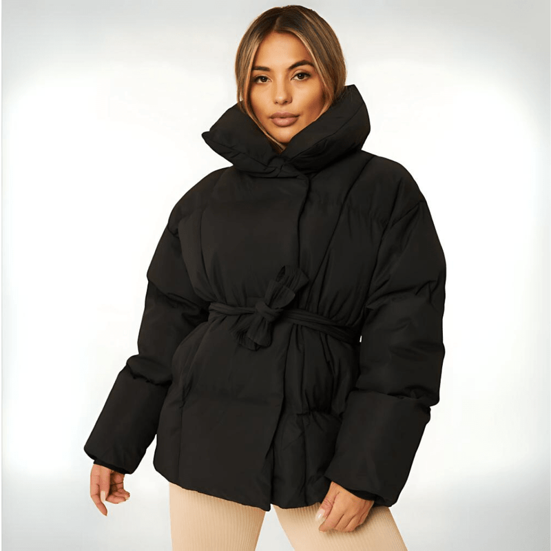 Freja - Stylish and warm fashionable jacket for winter