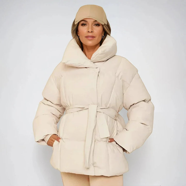 Freja - Stylish and warm fashionable jacket for winter