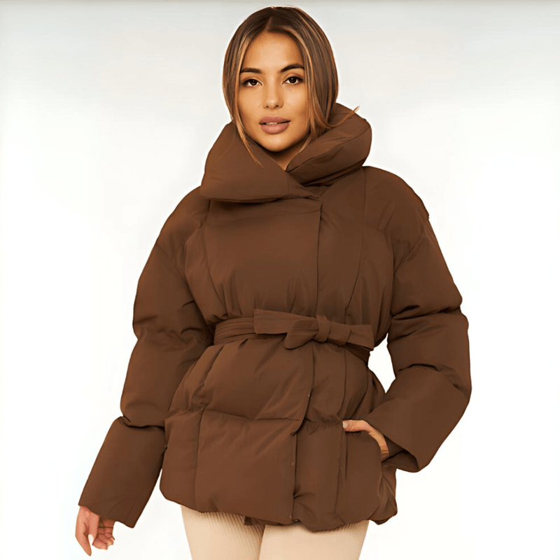 Freja - Stylish and warm fashionable jacket for winter