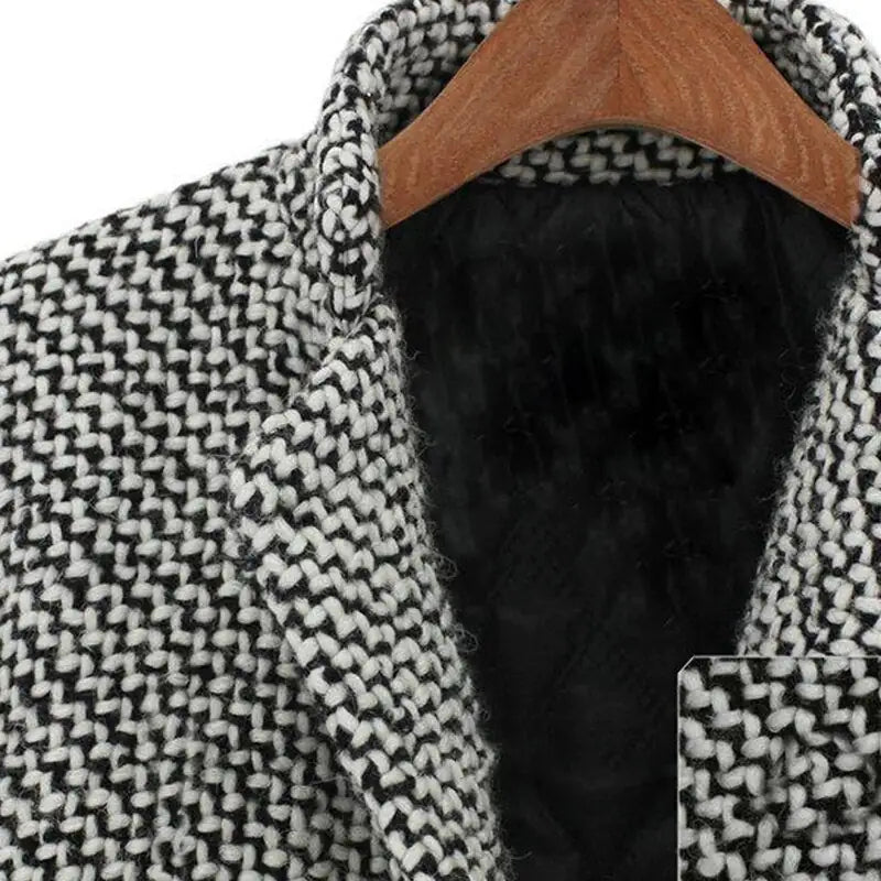 Liza - Elegant wool coat for stylish winter warmth