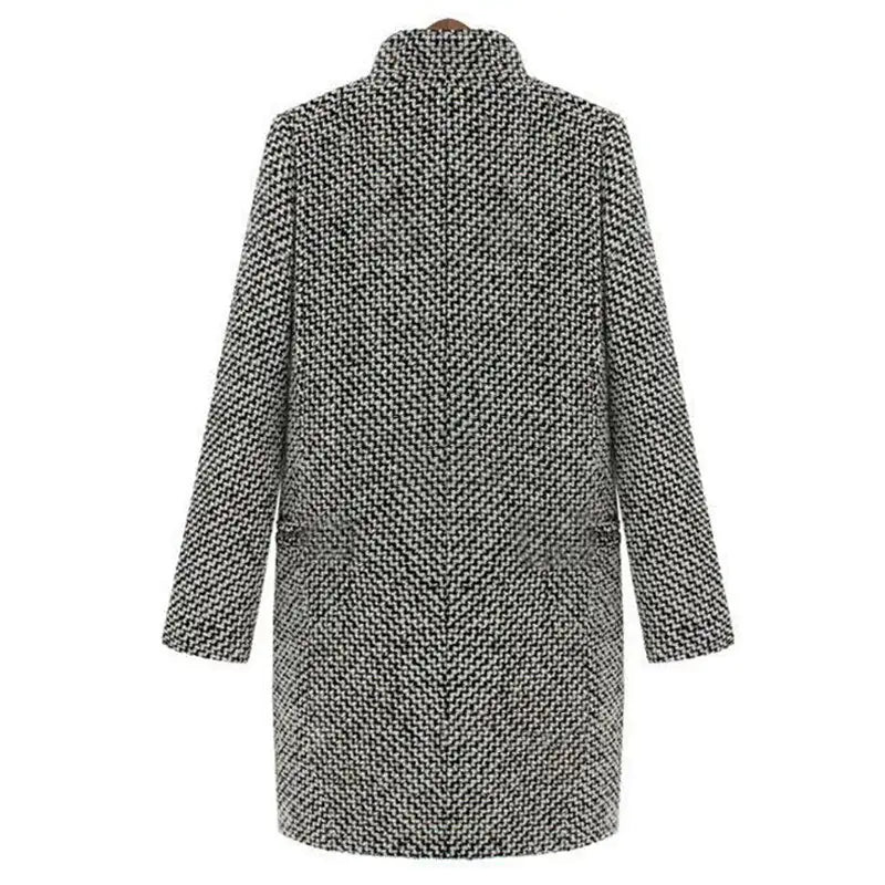 Liza - Elegant wool coat for stylish winter warmth