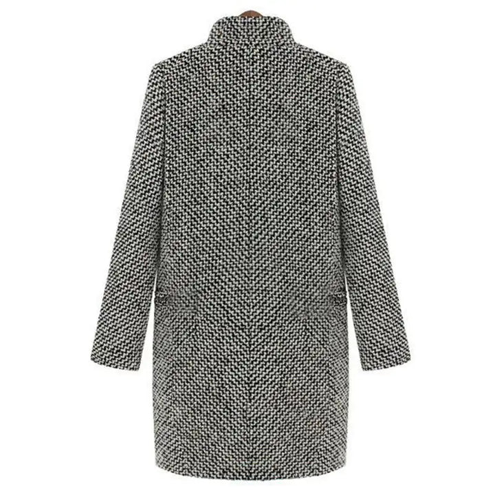 Liza - Elegant wool coat for stylish winter warmth