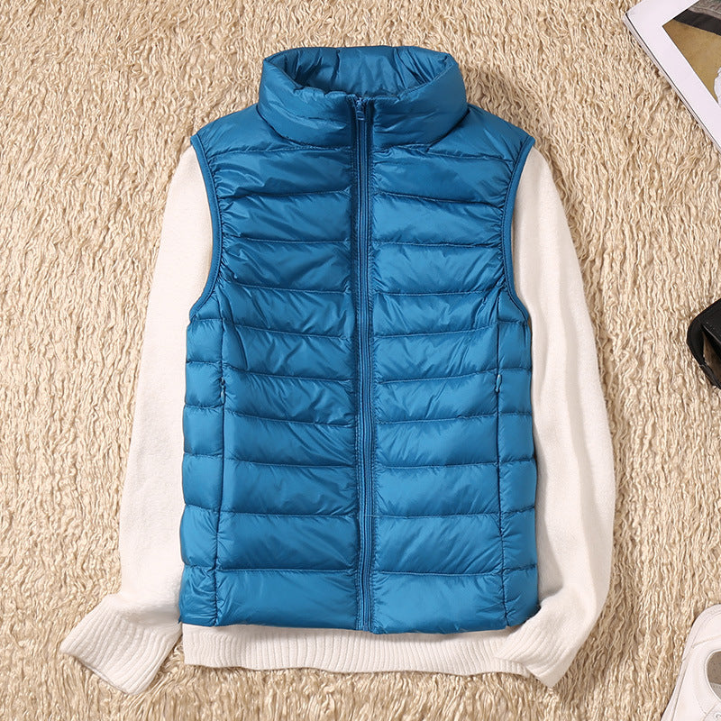 Lydia - Stylish elegant bodywarmer for cozy layering