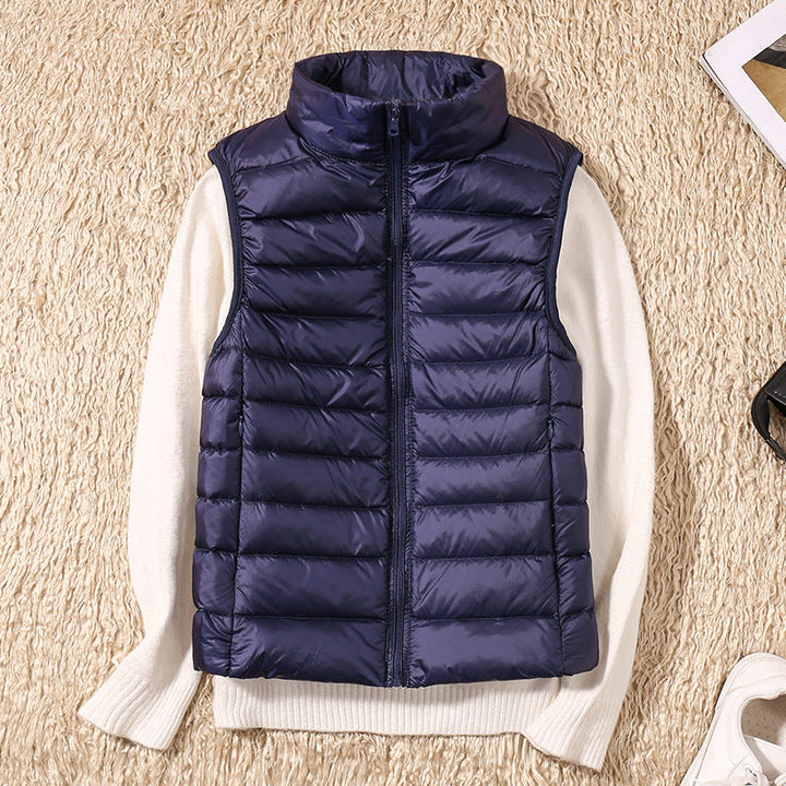 Lydia - Stylish elegant bodywarmer for cozy layering