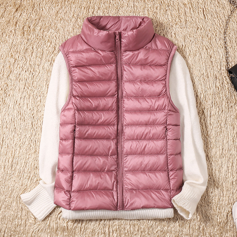 Lydia - Stylish elegant bodywarmer for cozy layering