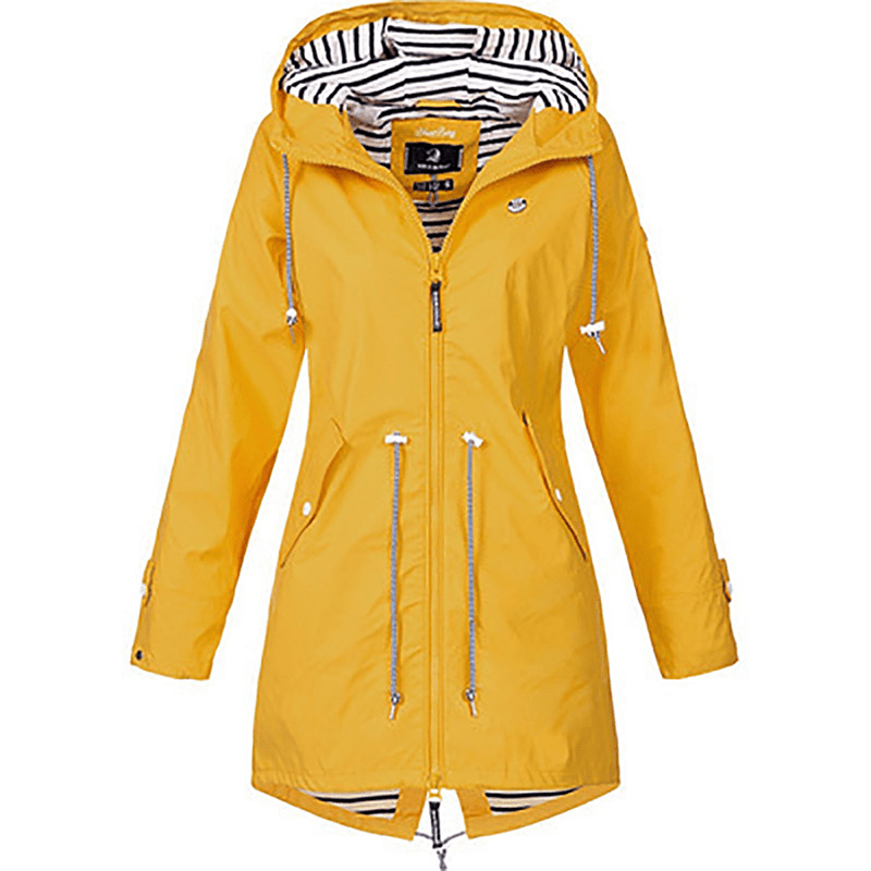 Lynda - Stylish and functional waterproof jacket for women