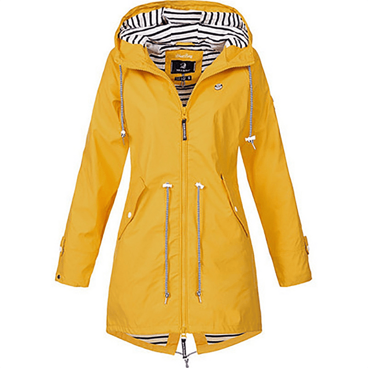 Lynda - Stylish and functional waterproof jacket for women