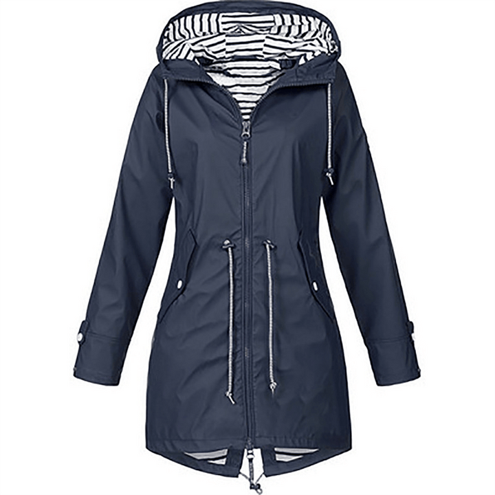 Lynda - Stylish and functional waterproof jacket for women