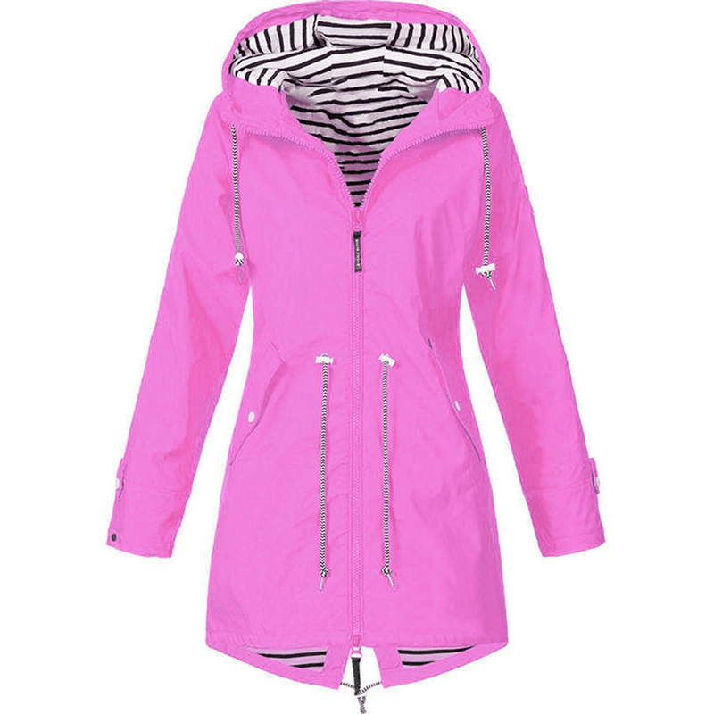Lynda - Stylish and functional waterproof jacket for women