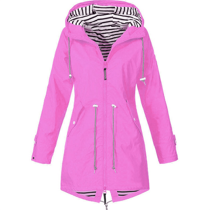 Lynda - Stylish and functional waterproof jacket for women