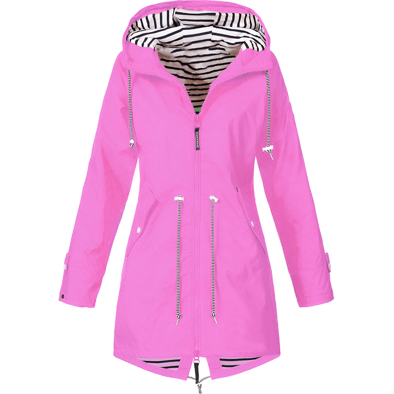 Lynda - Stylish and functional waterproof jacket for women