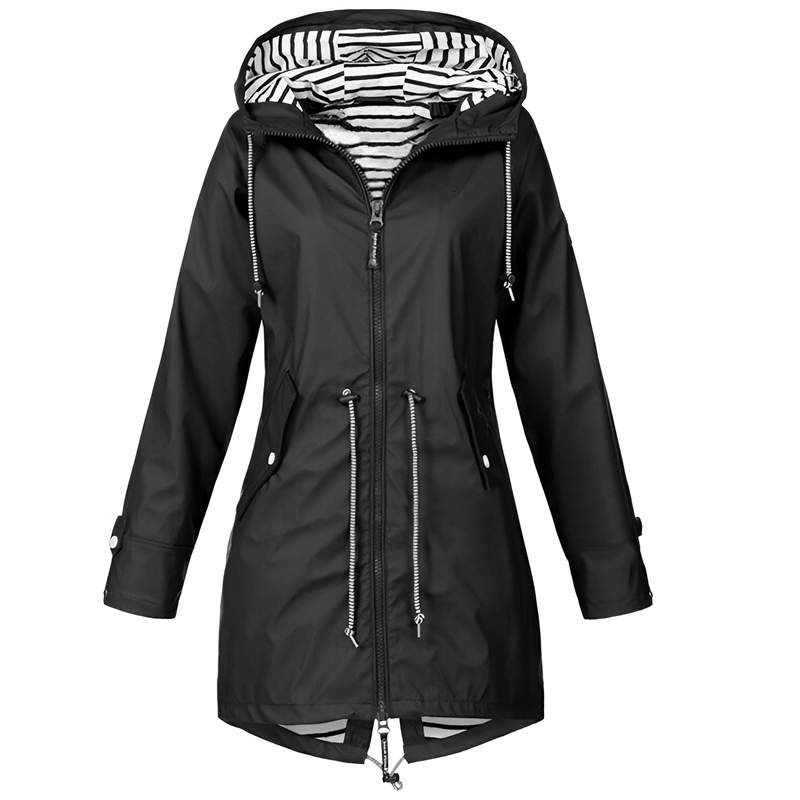 Lynda - Stylish and functional waterproof jacket for women