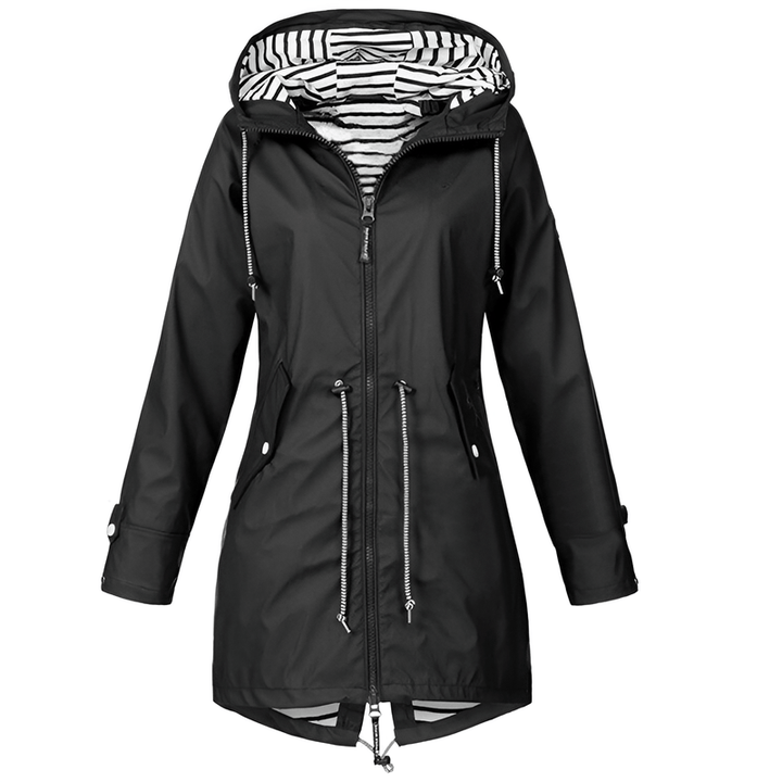 Lynda - Stylish and functional waterproof jacket for women