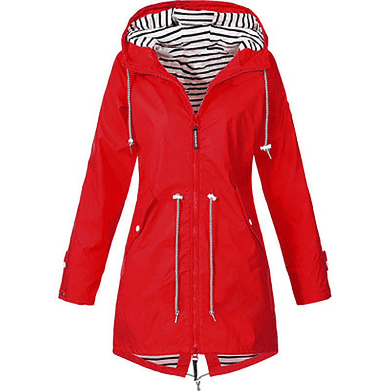 Lynda - Stylish and functional waterproof jacket for women