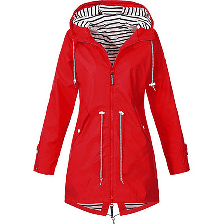 Lynda - Stylish and functional waterproof jacket for women