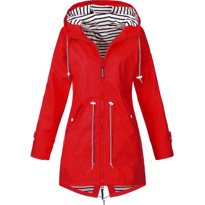Lynda - Stylish and functional waterproof jacket for women