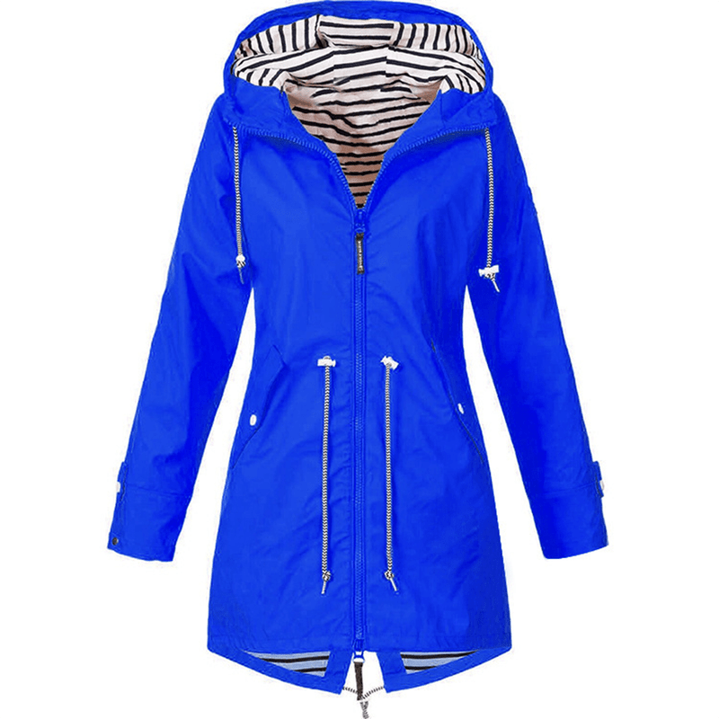 Lynda - Stylish and functional waterproof jacket for women
