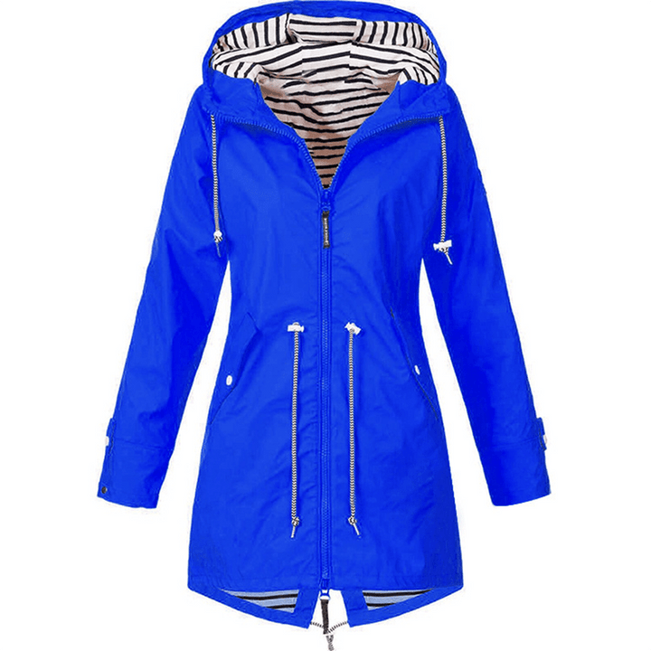 Lynda - Stylish and functional waterproof jacket for women