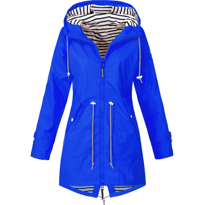 Lynda - Stylish and functional waterproof jacket for women
