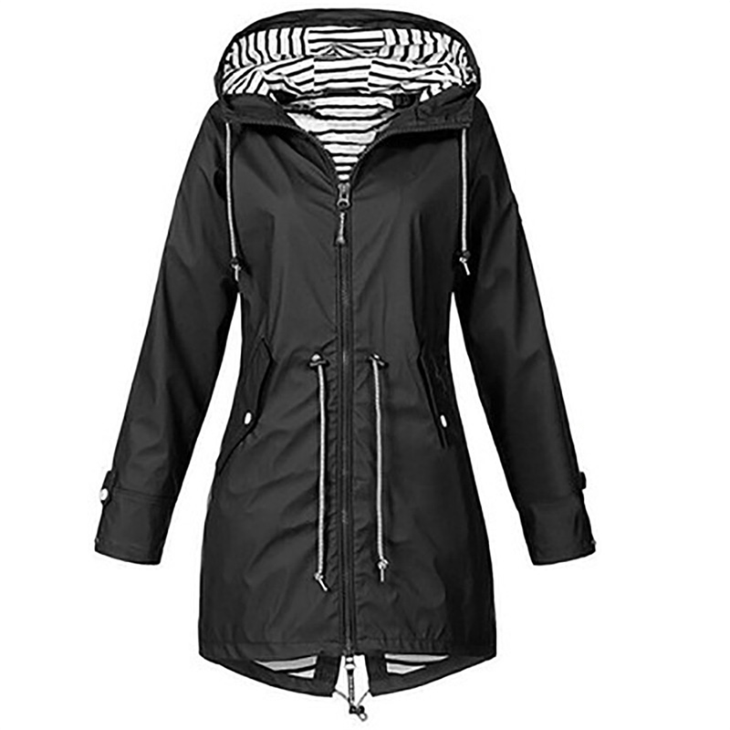 Lynda - Stylish and functional waterproof jacket for women