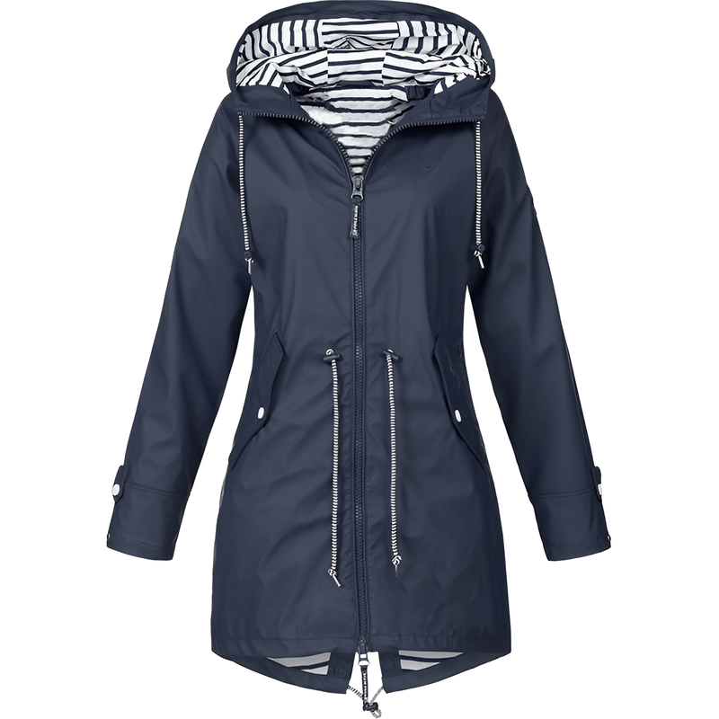 Lynda - Stylish and functional waterproof jacket for women