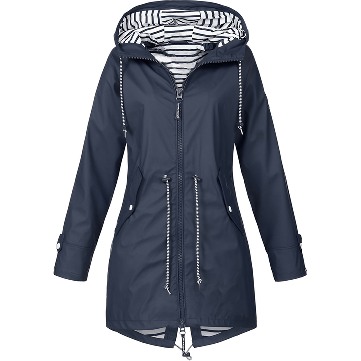 Lynda - Stylish and functional waterproof jacket for women